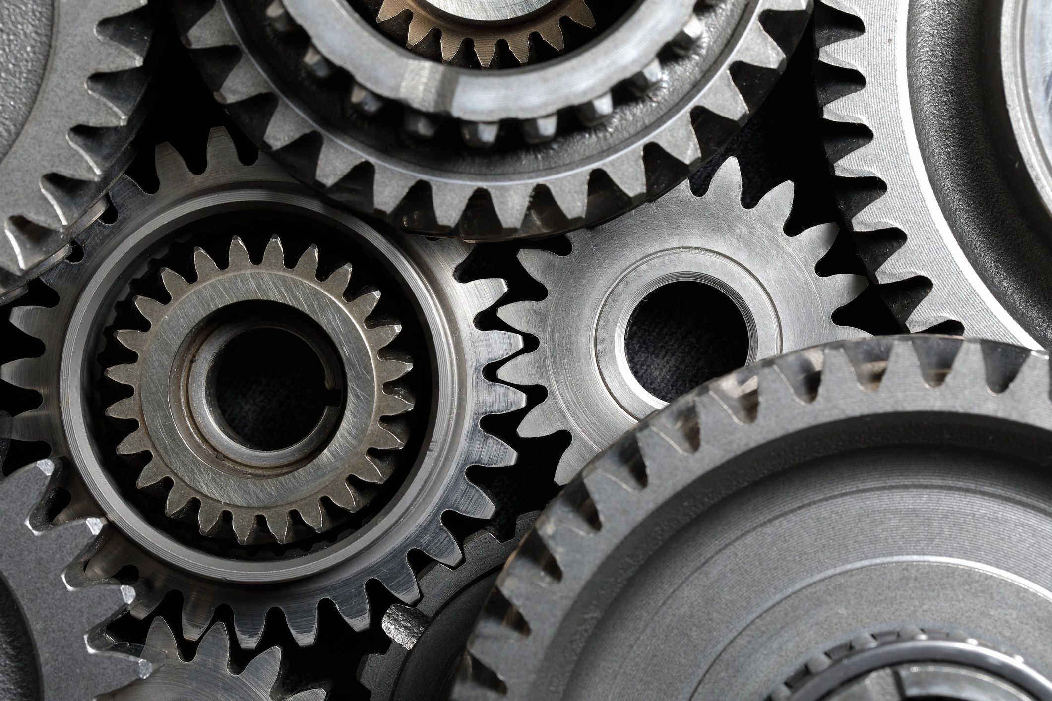 industrial spare parts machinery