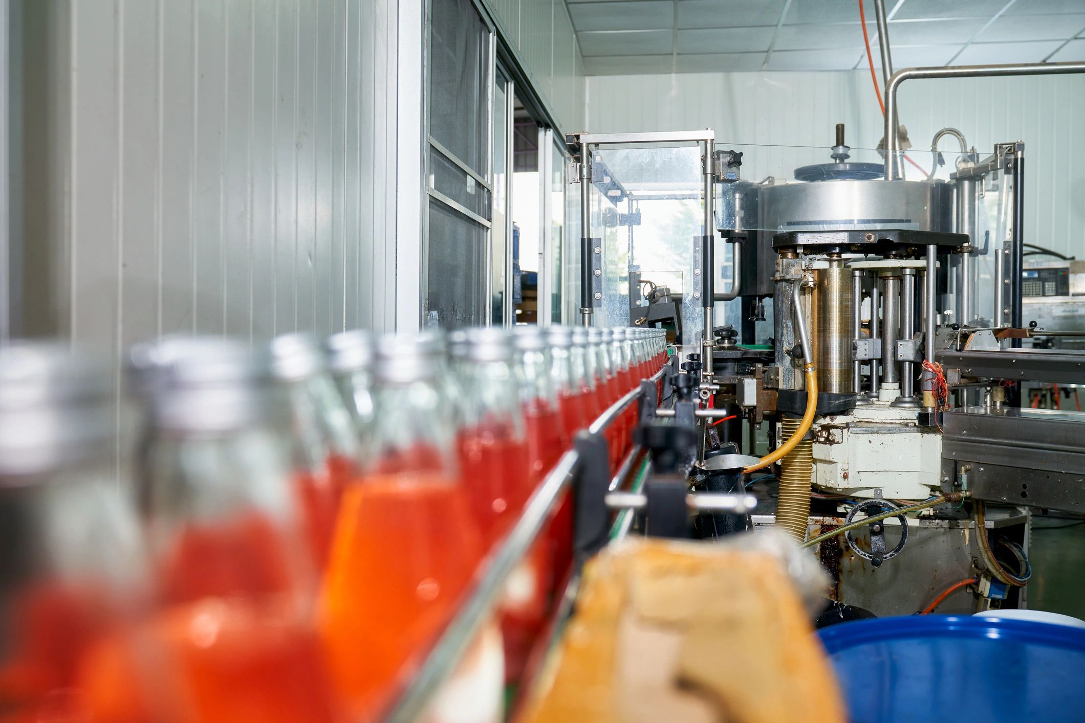 beverage machinery installation