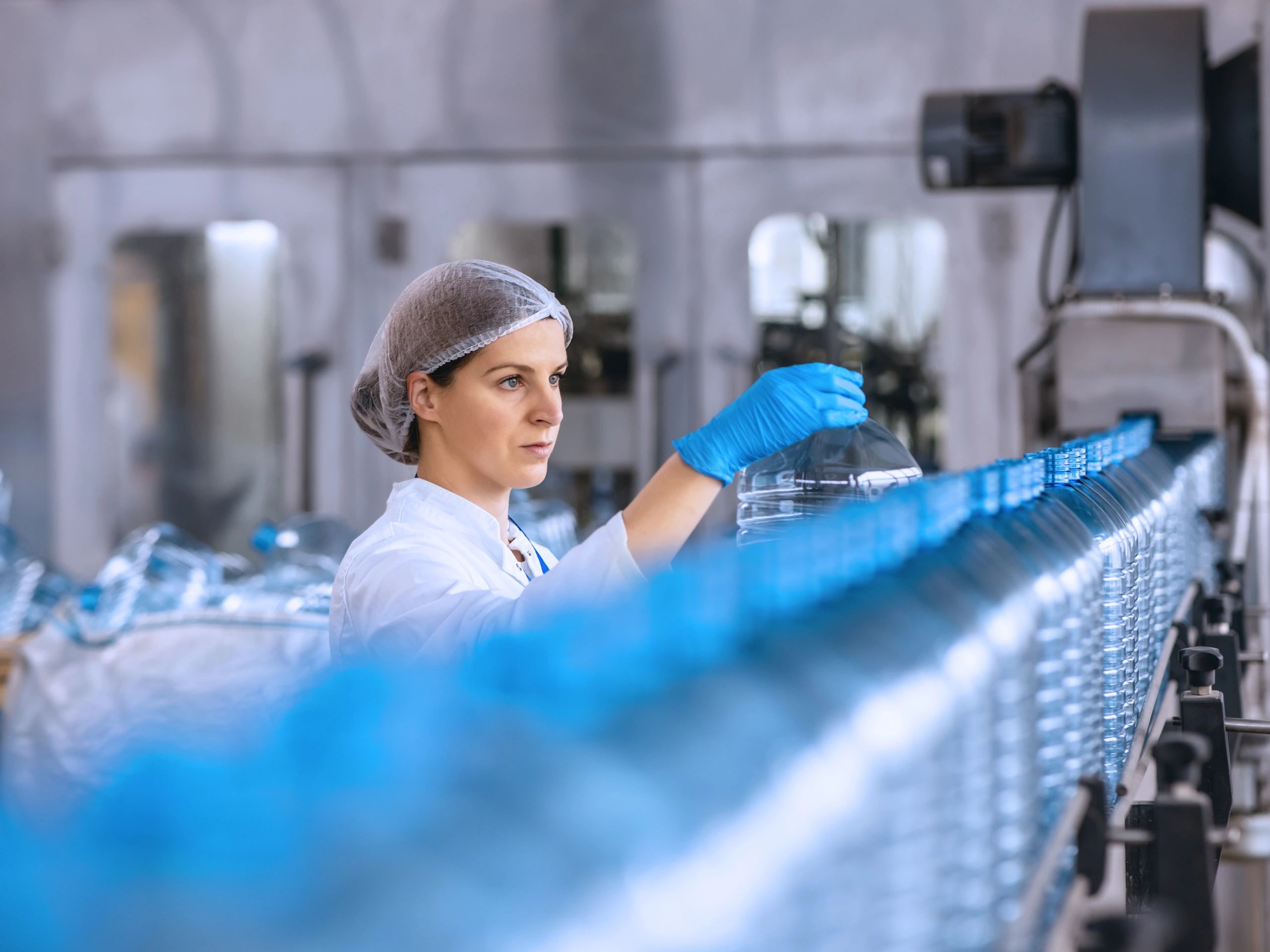 beverage production line