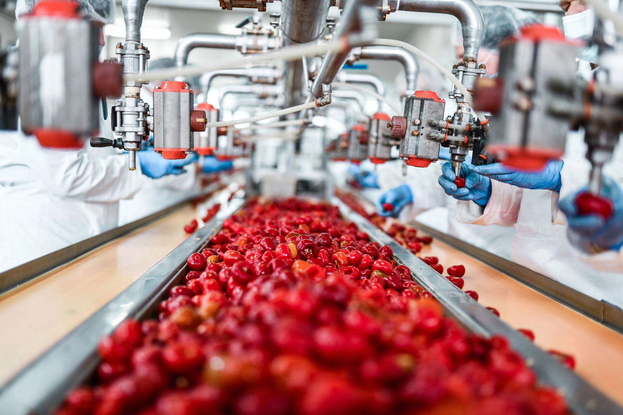 industrial machinery beverages