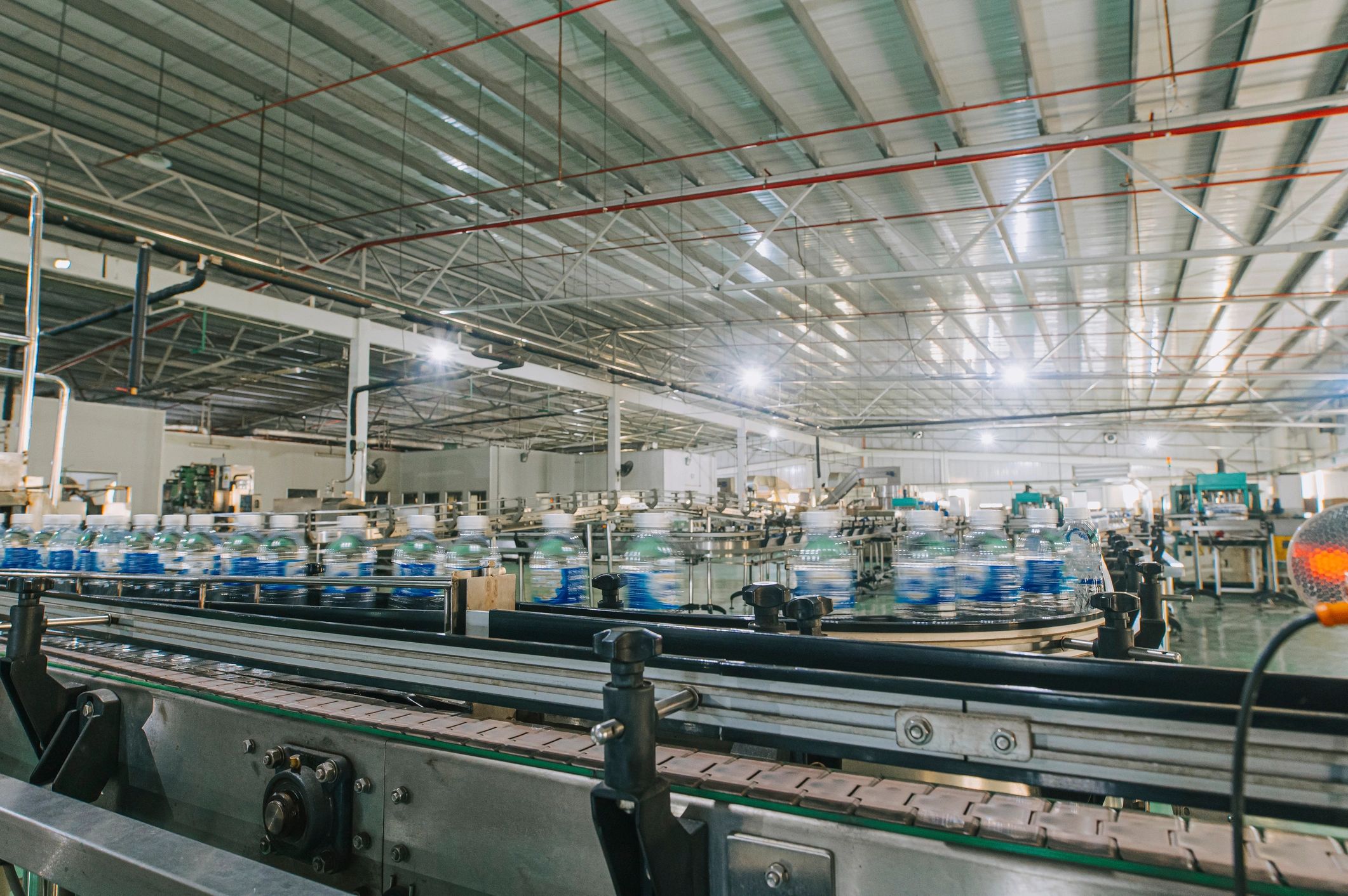 Beverage industry machinery
