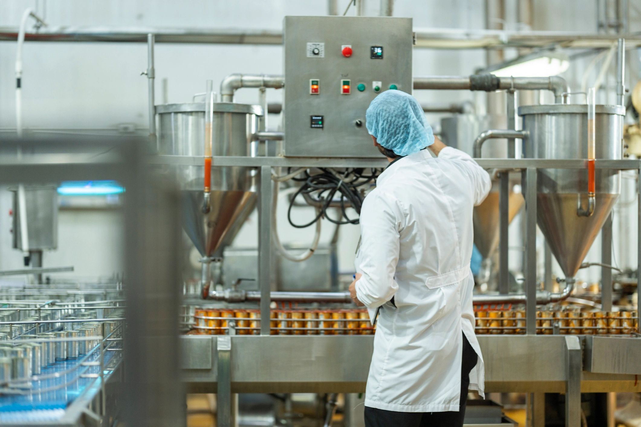Beverage production machinery