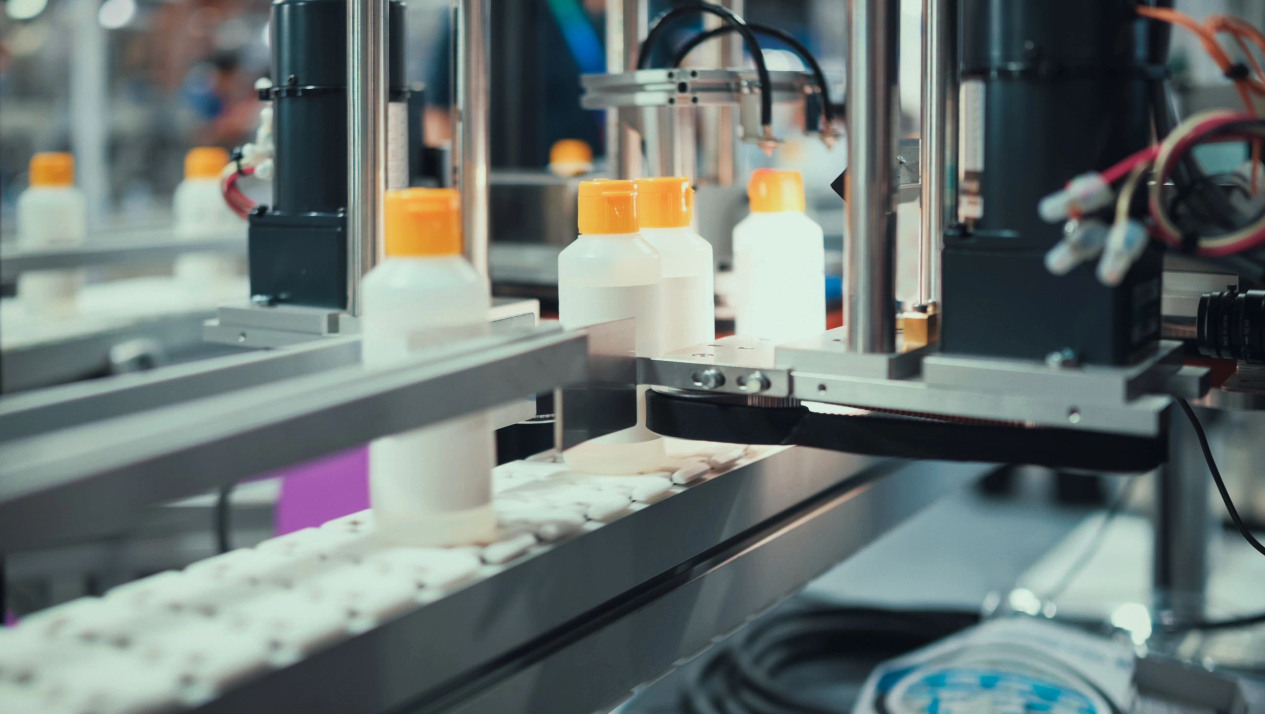 industrial beverage production machinery