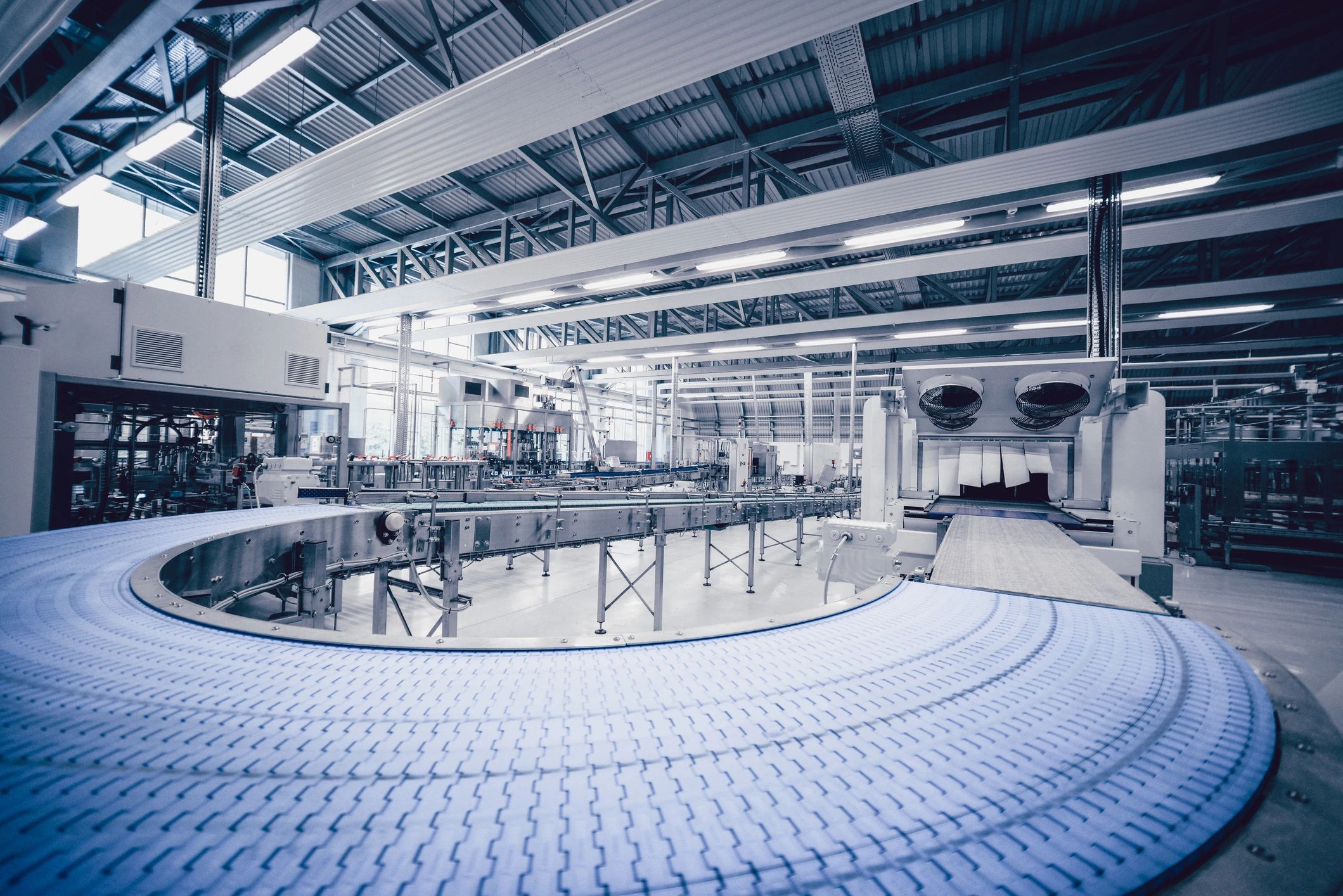 beverage production line