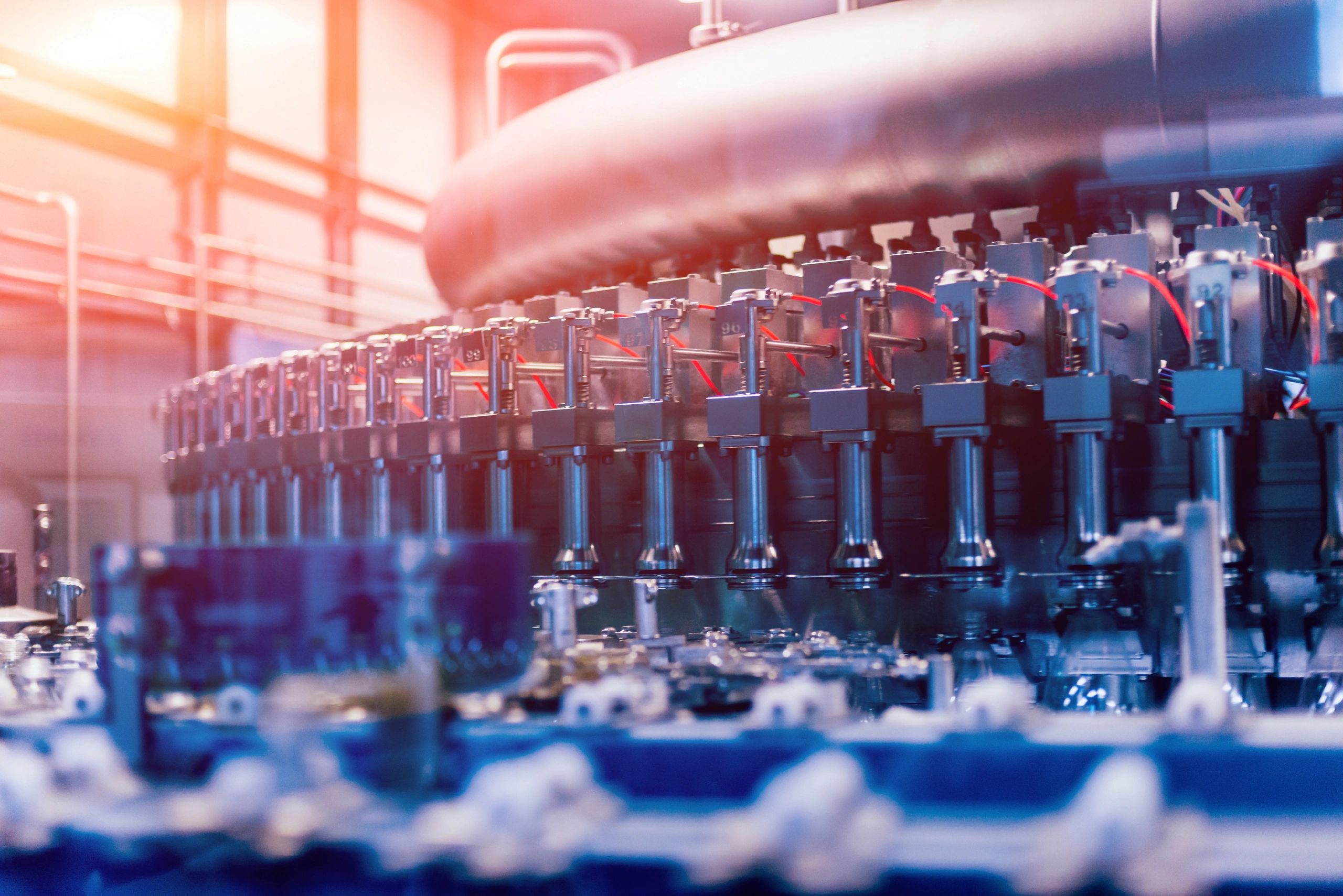 beverage production line parts